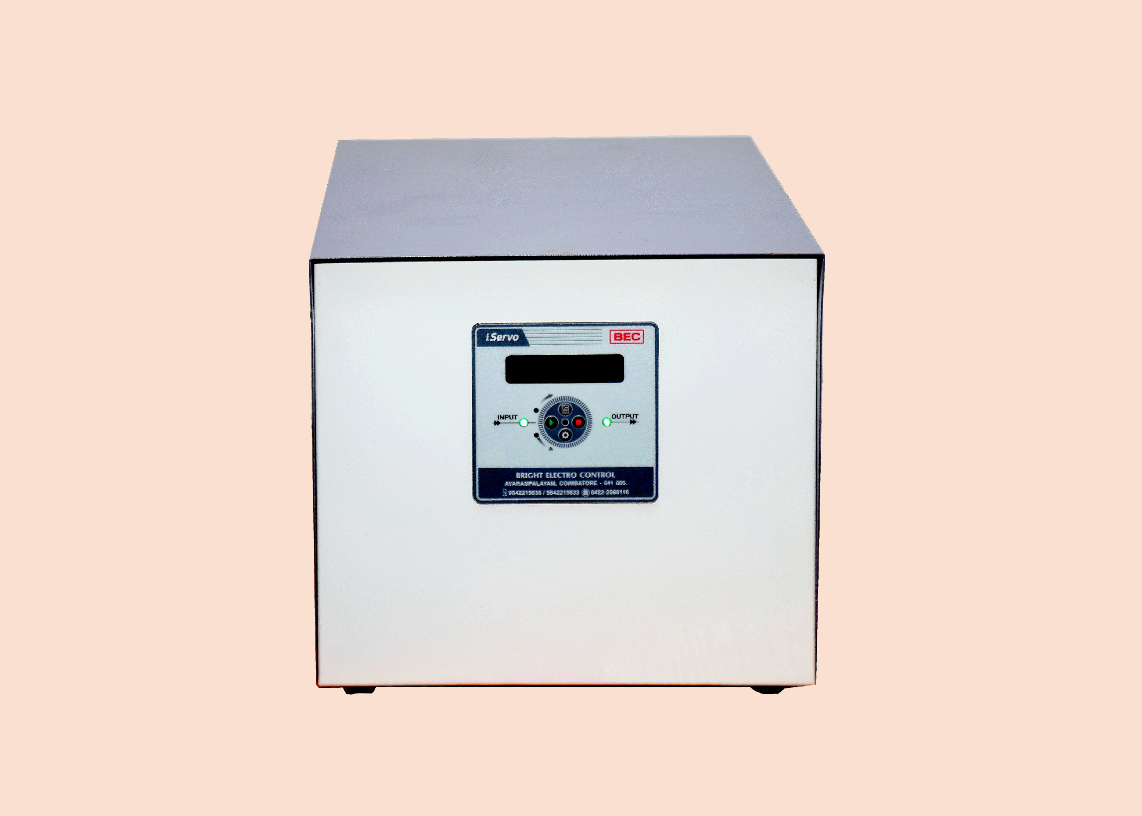 Images 2_Servo Stabilizer - Single Phase - LCD Model-39